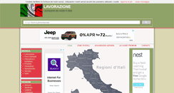 Desktop Screenshot of lavorazione.info